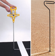 EZ Mark 100ft and Measuring Cane Combo